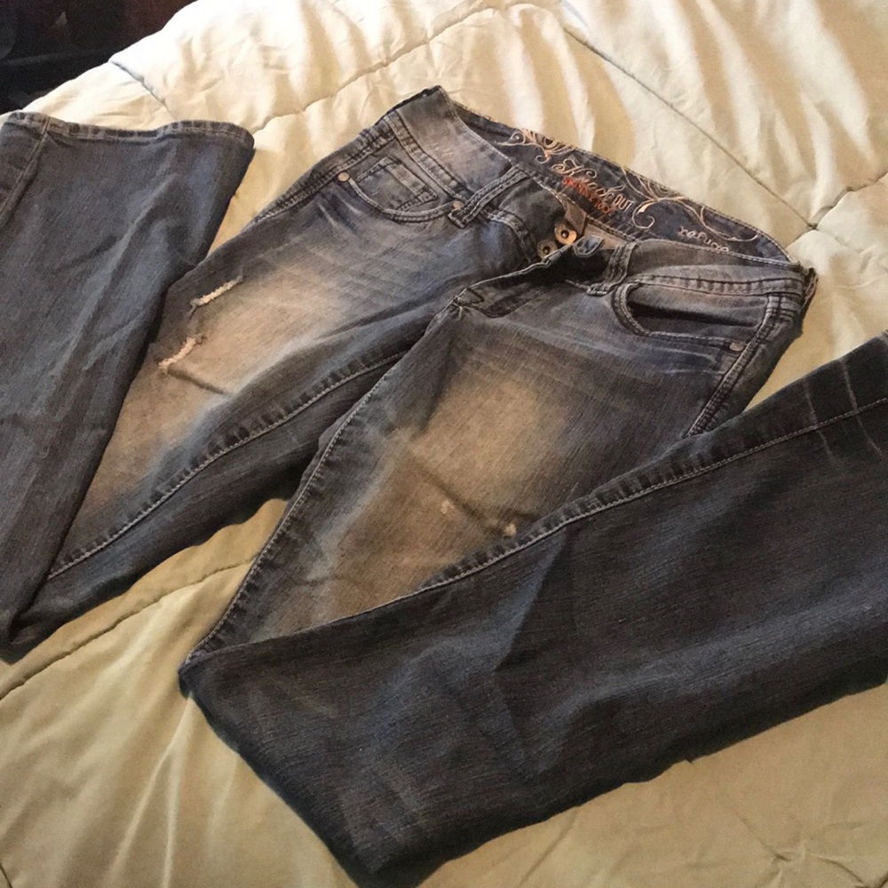 Refuge Skinny Boot Jeans